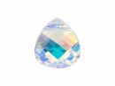 6012 Swarovski Elements Crystal Flat Pear Pendant