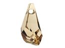 6015 Swarovski Elements Crystal Polygon Pendant