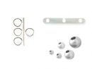 Silver components 925°