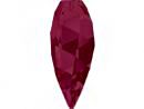 6540 Swarovski Elements Crystal Twisted Drop
