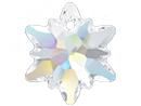 6748 Swarovski Elements Crystal Edelweiss