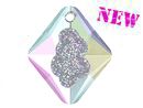 6926 Swarovski Elements Crystal Growing Rhombus