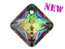 6431 Swarovski Elements Crystal Princess Cut Pendant