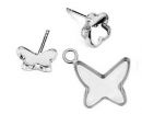 Silver Elements for Swarovski crystals