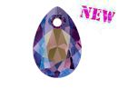 6433 Swarovski Elements Crystal Pear Cut Pendant