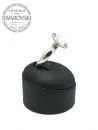 Contour: Silver ring Rivoli 10mm - Crystal