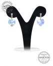 Earrings-Heart 14mm