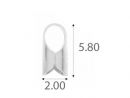 Silver caps 925° -2мм: FT 2mm