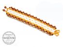 Bracelet with conic Crystals Swarovski