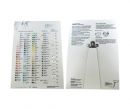 Color charts- Beads