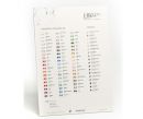 Color charts-Beads 5301