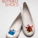 Butterfly shoes