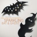 Sparkling Bat & Ghost