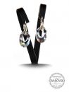 Silver Earrings CAL Helios-20mm