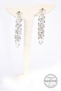 Silver earings