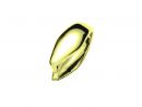 Silver bales 14K Gold platet-10mm