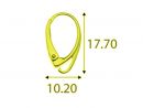 Leverback Silver/Gold Platet 14K: BA1.0-AU