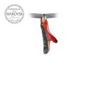 Coral 34mm - Red Magma