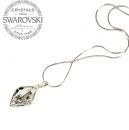 Necklace 23mm Lemon - Crystal