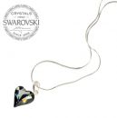 Necklace "Sweet Heart" - Silver Night