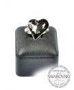 Silver Ring "Sweet Heart" - Silver Night