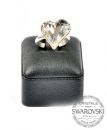 Silver Ring "Sweet Heart" - Crystal