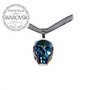 Skull 19mm - Metal Blue 2X