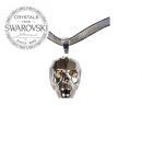 Skull 19mm - Metal Light Gold 2X