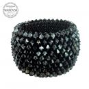 Bracelet Super Lux - Jet Hematite