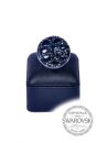 Silver Ring 20mm Web - Silver Night