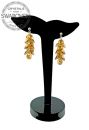 Silver Earrings Mini Pear - Metal Sunshine