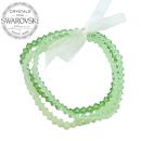 Triple bracelet 4mm - Chrysolite, Chrysolite Opal, Erinite