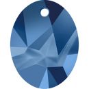Kaputt Oval 26mm: Metal Blue