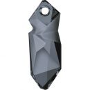 Kaputt Pendant 40mm: Silver Night
