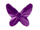 Butterfly 12mm: Amethyst