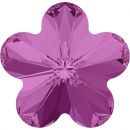 Flower 10mm: Fucshia