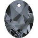 Kaputt Oval 26mm: Silver Night