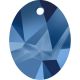 Kaputt Oval 26mm: Metal Blue