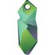Kaputt Pendant 28mm: Scarabaeus Green