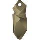 Kaputt Pendant 40mm: Metallic Light Gold