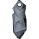 Kaputt Pendant 40mm: Silver Night