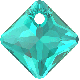 Princess Cut 16mm: Emerald