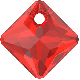 Princess Cut 16mm: Light Siam