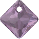 Princess Cut 9mm: Amethyst