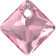 Princess Cut 9mm: Rose