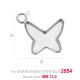 Butterfly 12mm Pendant: Butterfly 12mm Pendant