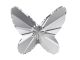 Butterfly 12mm: Crystal